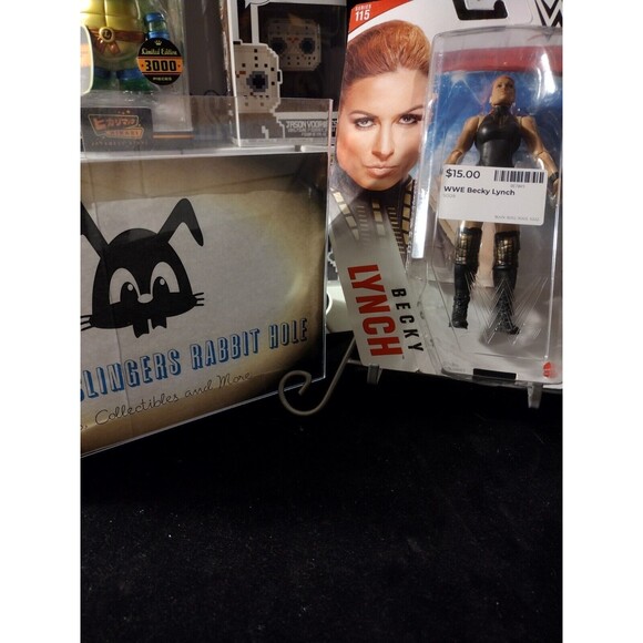 Becky Lynch WWE Mattel Basic Series 115 Action Figure New Wrestling AEW - Picture 1 of 5